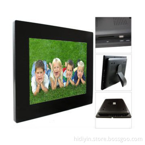 12.1" new bulk digital photo frame with SD usb card ROHS ce fcc